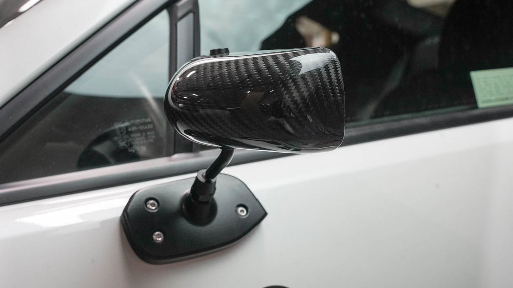 Toyota GR86/ Subaru BRZ Formula 3 Carbon Fiber Mirror/Black 2022-2024                      Toyota GR86/ Subaru BRZ Formula 3 Carbon Fiber Mirror/Black 2022-2024
