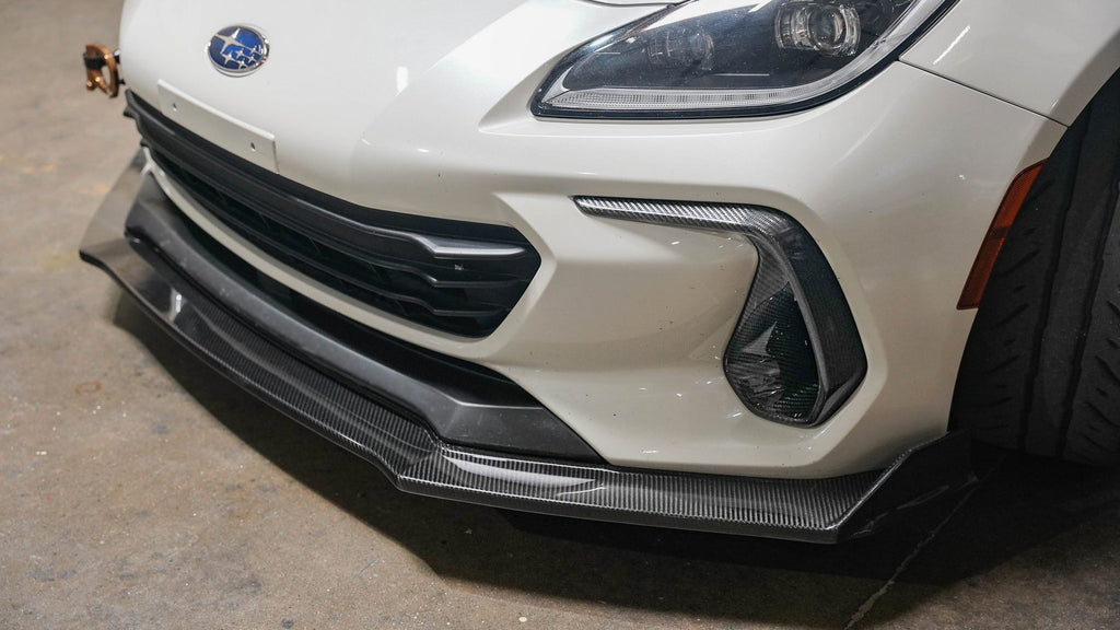 Subaru BRZ Carbon Fiber Front Airdam 2022-2024                      Subaru BRZ Carbon Fiber Front Airdam 2022-2024