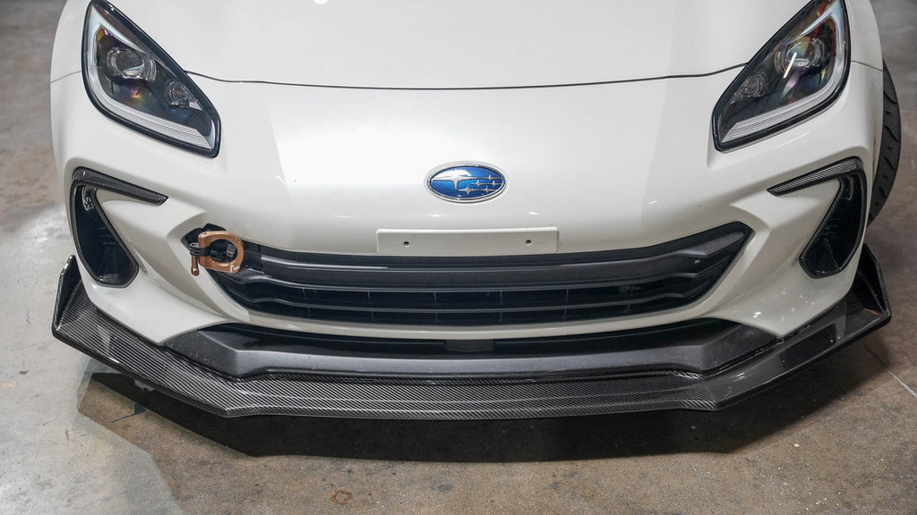 Subaru BRZ Carbon Fiber Front Airdam 2022-2024                      Subaru BRZ Carbon Fiber Front Airdam 2022-2024