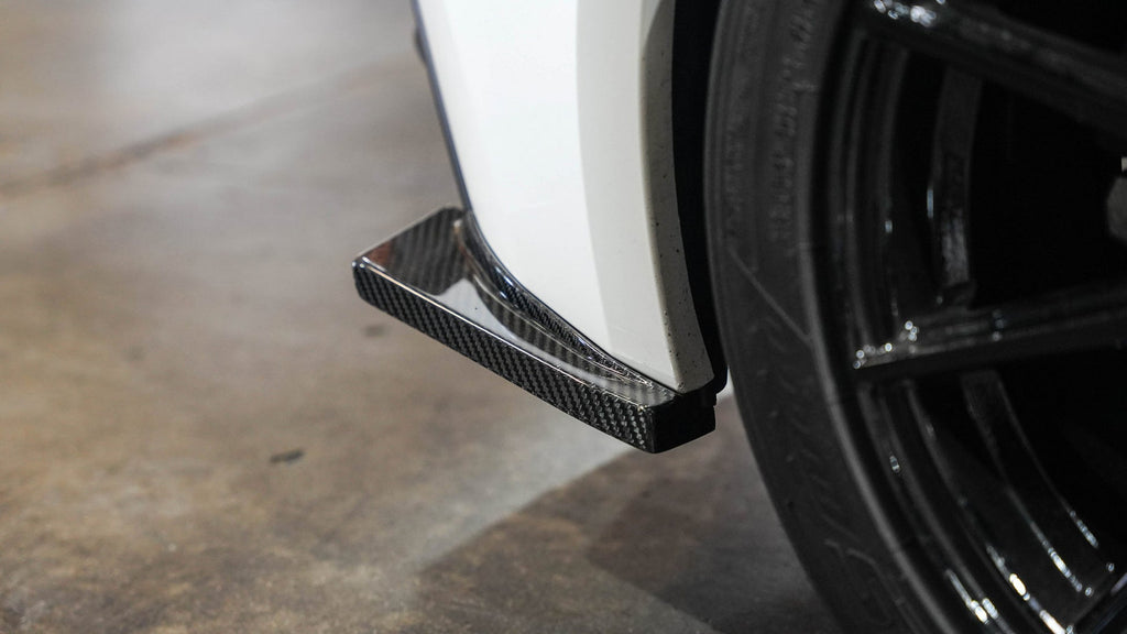 Toyta GR86/ Subaru BRZ Rear Bumper Skirts 2022-2024                      Toyta GR86/ Subaru BRZ Rear Bumper Skirts 2022-2024