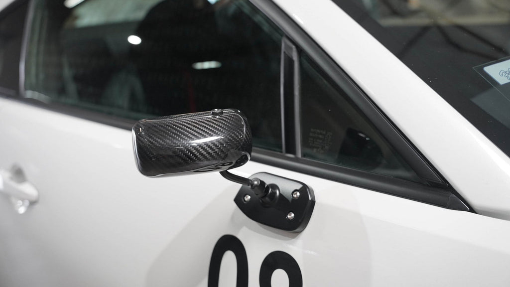 Toyota GR86/ Subaru BRZ Formula 3 Carbon Fiber Mirror/Black 2022-2024                      Toyota GR86/ Subaru BRZ Formula 3 Carbon Fiber Mirror/Black 2022-2024