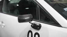 Load image into Gallery viewer, Toyota GR86/ Subaru BRZ Formula 3 Carbon Fiber Mirror/Black 2022-2024                      Toyota GR86/ Subaru BRZ Formula 3 Carbon Fiber Mirror/Black 2022-2024