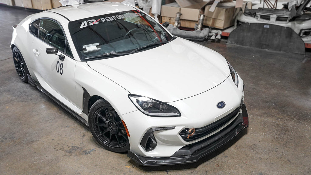Toyota GR86/ Subaru BRZ Formula 3 Carbon Fiber Mirror/Black 2022-2024                      Toyota GR86/ Subaru BRZ Formula 3 Carbon Fiber Mirror/Black 2022-2024