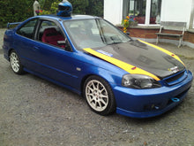 Load image into Gallery viewer, Honda Civic Formula GT3 Mirrors 1996-2000                      Honda Civic Formula GT3 Mirrors 1996-2000