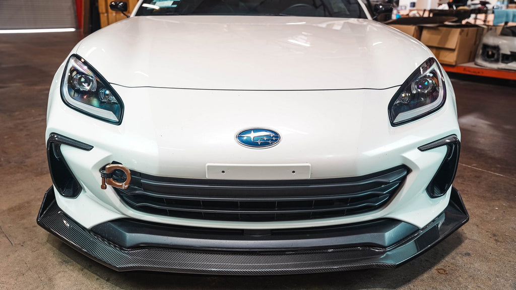 Subaru BRZ Carbon Fiber Front Airdam 2022-2024                      Subaru BRZ Carbon Fiber Front Airdam 2022-2024