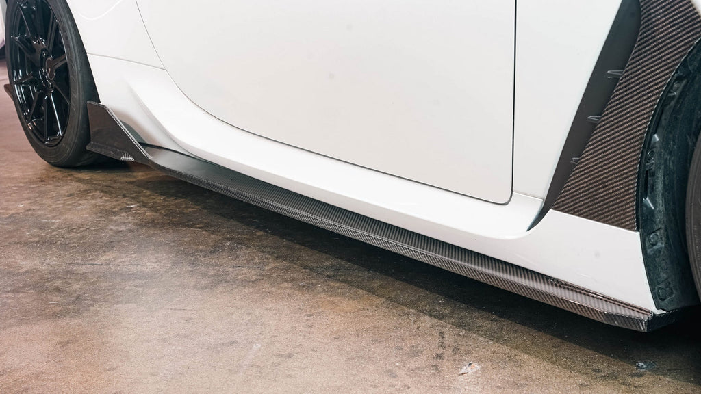 Toyota GR86/ Subaru BRZ Side Rocker Extensions 2022-2024                      Toyota GR86/ Subaru BRZ Side Rocker Extensions 2022-2024