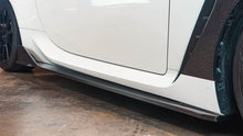 Load image into Gallery viewer, Toyota GR86/ Subaru BRZ Side Rocker Extensions 2022-2024                      Toyota GR86/ Subaru BRZ Side Rocker Extensions 2022-2024