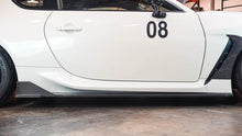 Load image into Gallery viewer, Toyota GR86/ Subaru BRZ Side Rocker Extensions 2022-2024                      Toyota GR86/ Subaru BRZ Side Rocker Extensions 2022-2024