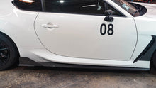 Load image into Gallery viewer, Toyota GR86/ Subaru BRZ Side Rocker Extensions 2022-2024                      Toyota GR86/ Subaru BRZ Side Rocker Extensions 2022-2024