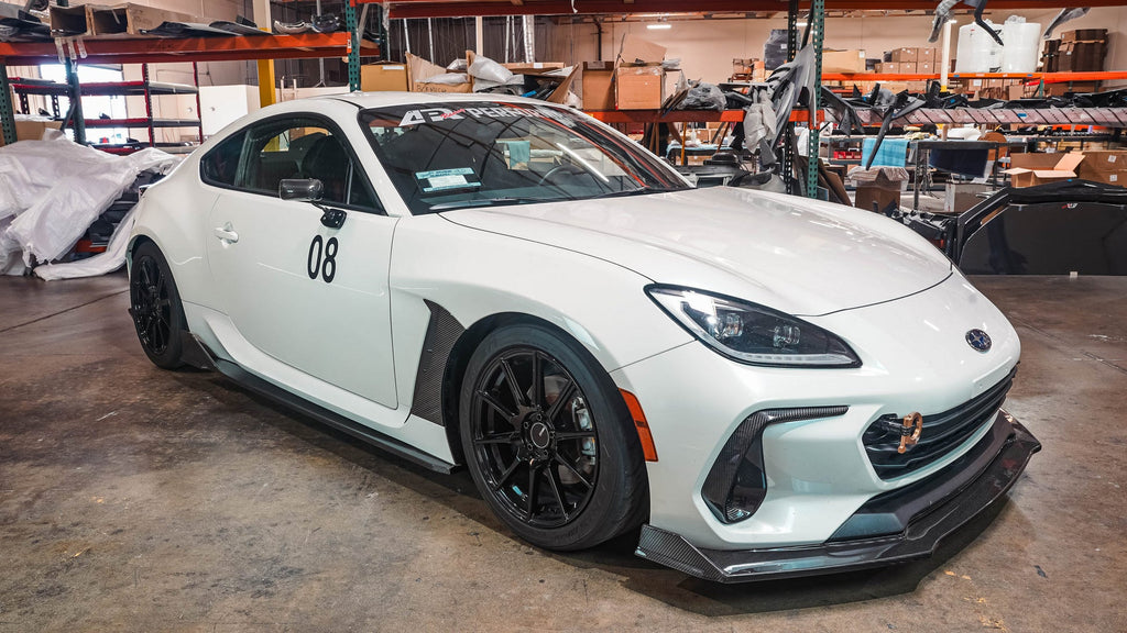 Subaru BRZ Carbon Fiber Front Airdam 2022-2024                      Subaru BRZ Carbon Fiber Front Airdam 2022-2024