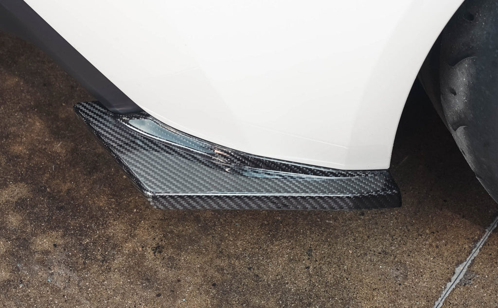 Toyta GR86/ Subaru BRZ Rear Bumper Skirts 2022-2024                      Toyta GR86/ Subaru BRZ Rear Bumper Skirts 2022-2024
