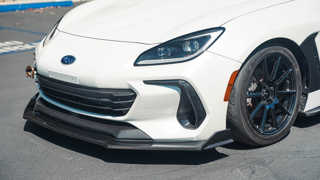 Subaru BRZ Carbon Fiber Front Airdam 2022-2024                      Subaru BRZ Carbon Fiber Front Airdam 2022-2024