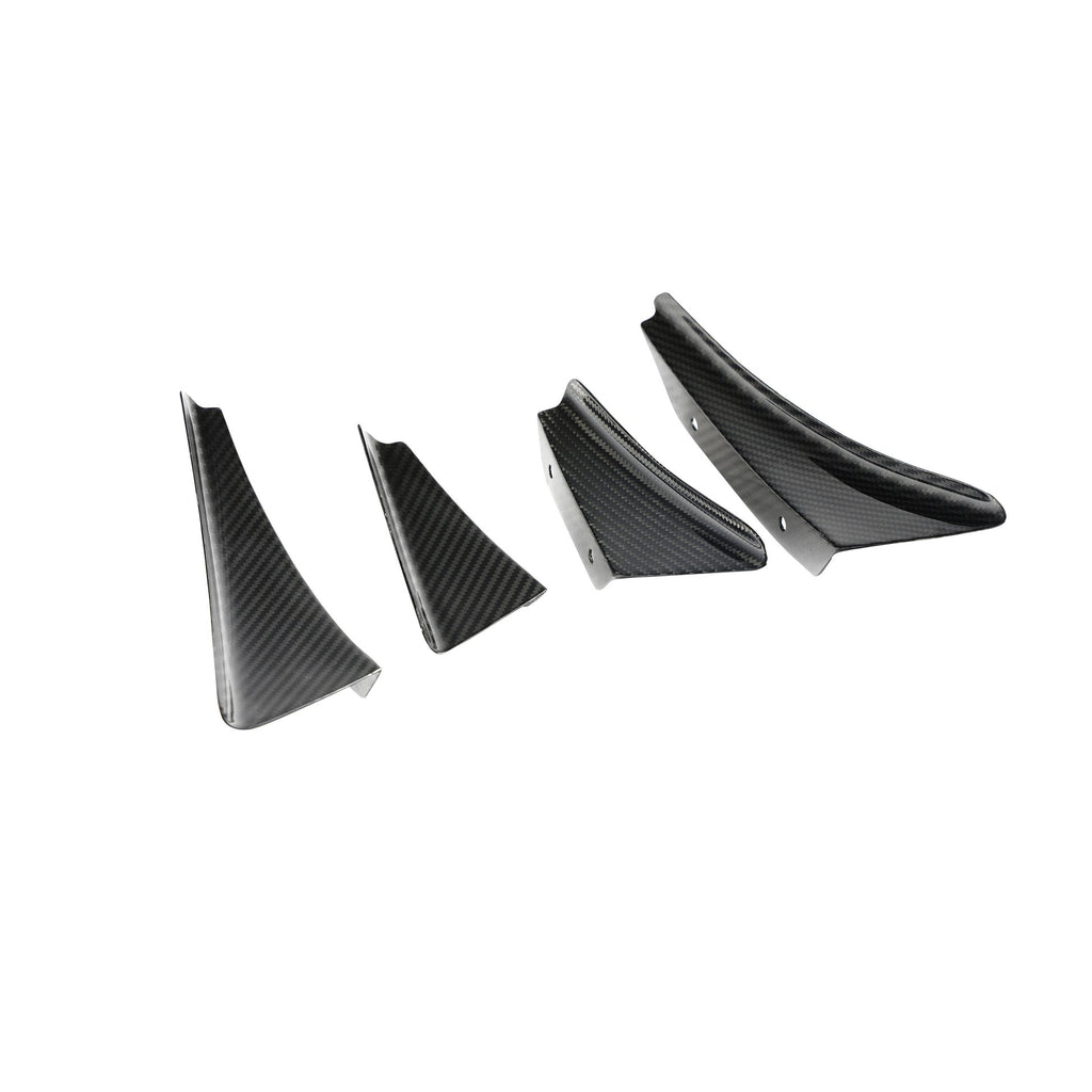 Honda FL5 Civic Type R Front Bumper Canards 2023 - Current                      Honda FL5 Civic Type R Front Bumper Canards 2023 - Current