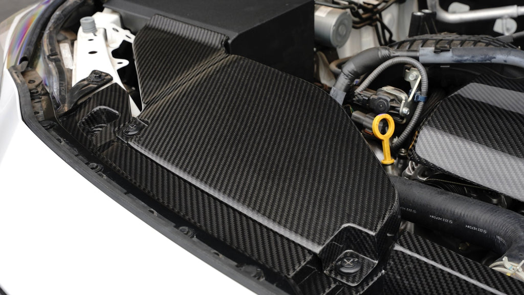 Subaru WRX Carbon Fiber Intake Duct 2022 - 2023                      Subaru WRX Carbon Fiber Intake Duct 2022 - 2023