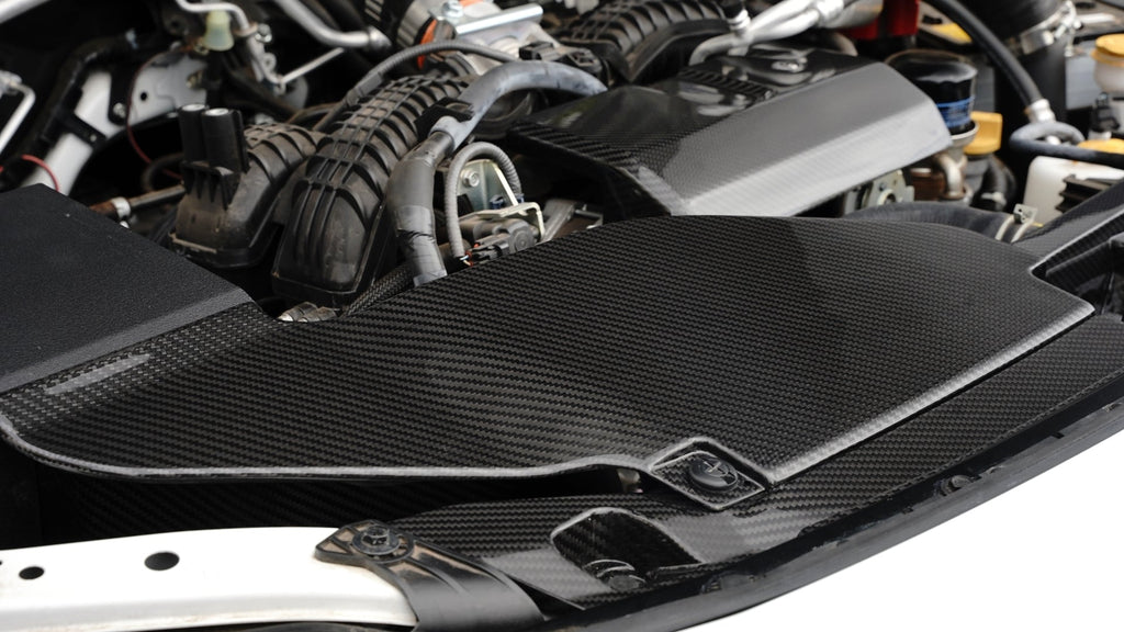 Subaru WRX Carbon Fiber Intake Duct 2022 - 2023                      Subaru WRX Carbon Fiber Intake Duct 2022 - 2023