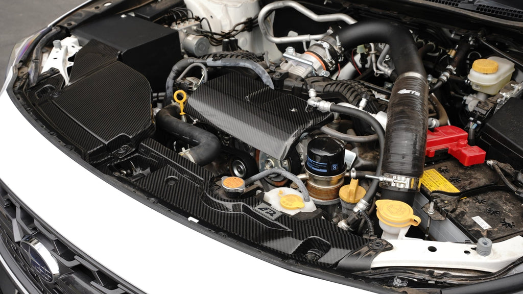 Subaru WRX Carbon Fiber Intake Duct 2022 - 2023                      Subaru WRX Carbon Fiber Intake Duct 2022 - 2023