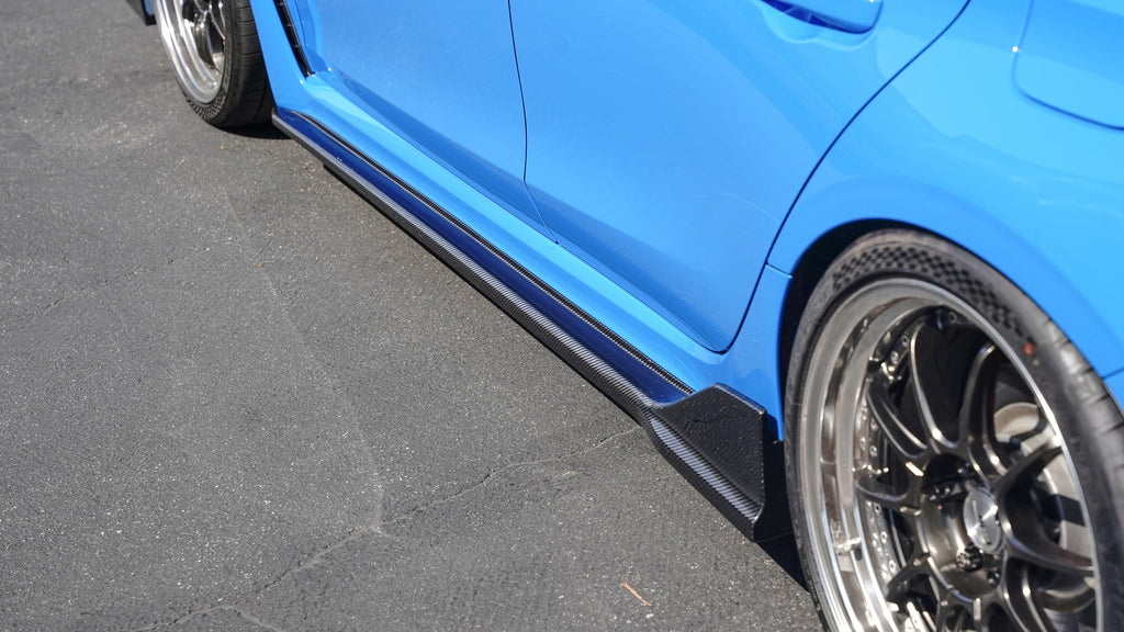 Honda FL5 Civic Type R Side Rocker Extensions/ Side Skirt 2023 - Current                      Honda FL5 Civic Type R Side Rocker Extensions/ Side Skirt 2023 - Current