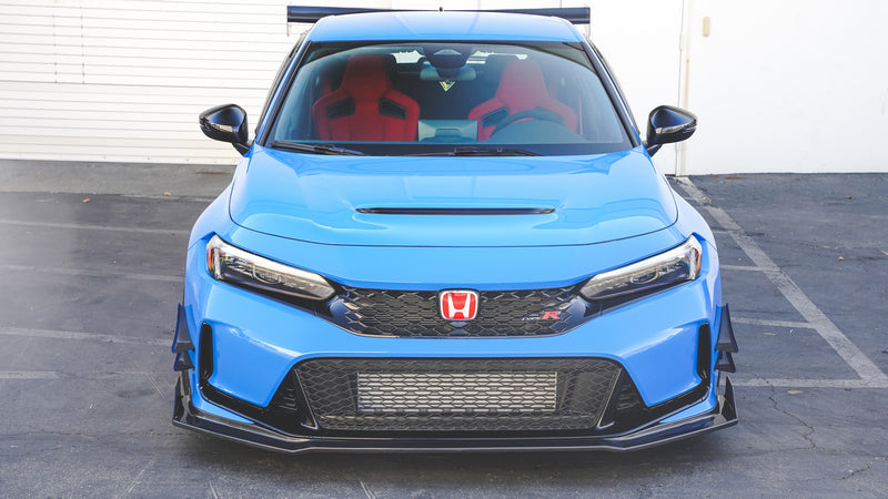 Honda FL5 Civic Type R Front Air Dam/ Lip 2023 - Current                      Honda FL5 Civic Type R Front Air Dam/ Lip 2023 - Current