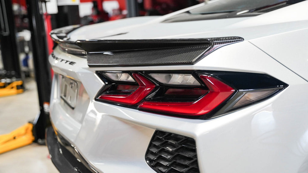 Chevrolet Corvette C8 Rear Spoiler Delete 2020-2023                      Chevrolet Corvette C8 Rear Spoiler Delete 2020-2023