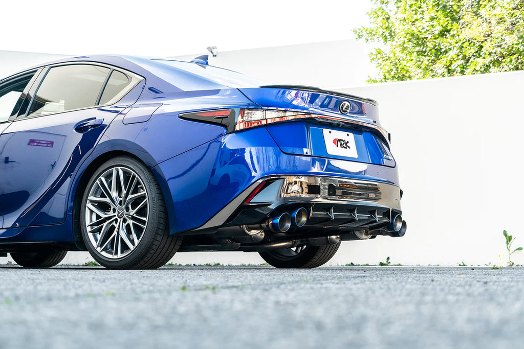 ARK PERFORMANCE 2022+ LEXUS IS500 GRIP EXHAUST *Pre-Order* March 2024