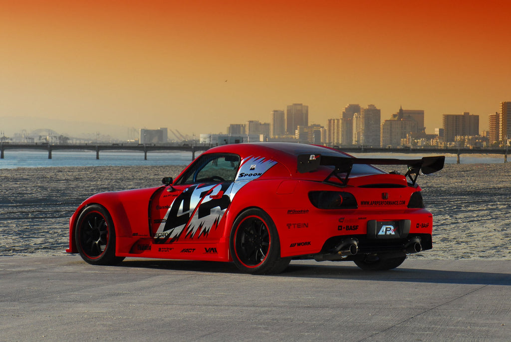 Honda S2000 S2-GT Widebody Aerodynamic Kit 2000 - 2009                      Honda S2000 S2-GT Widebody Aerodynamic Kit 2000 - 2009