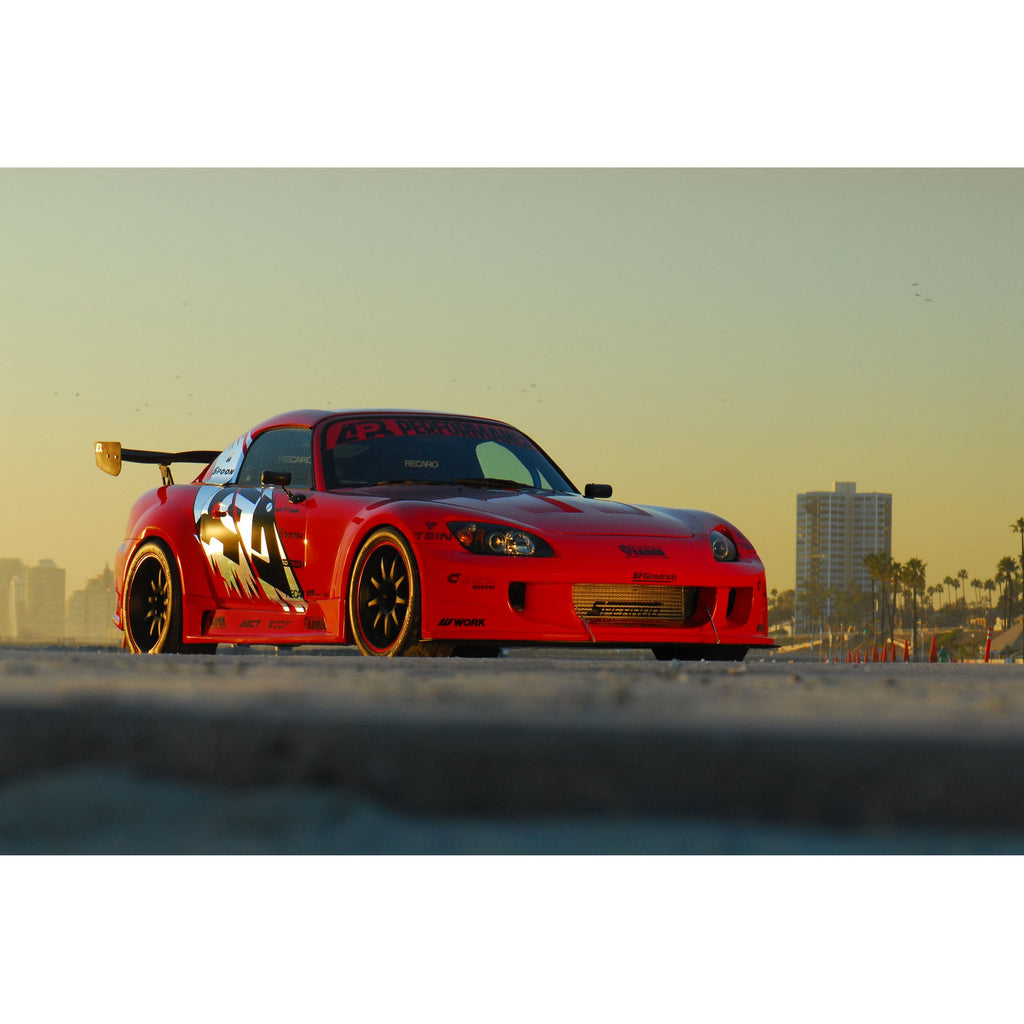 Honda S2000 S2-GT Widebody Aerodynamic Kit 2000 - 2009                      Honda S2000 S2-GT Widebody Aerodynamic Kit 2000 - 2009