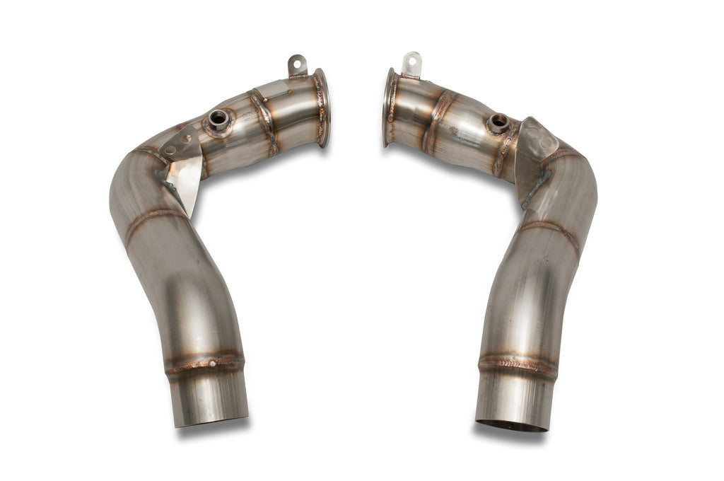 F10 F12 M5 M6 DOWNPIPE CATLESS