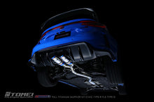 Load image into Gallery viewer, Tomei Full Titanium Expreme Ti Exhaust (Type D / Dual Muffler) - Honda Civic Type R FL5 2023+