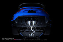 Load image into Gallery viewer, Tomei Full Titanium Expreme Ti Exhaust (Type D / Dual Muffler) - Honda Civic Type R FL5 2023+