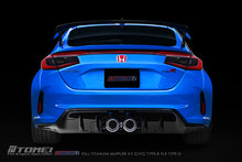 Load image into Gallery viewer, Tomei Full Titanium Expreme Ti Exhaust (Type D / Dual Muffler) - Honda Civic Type R FL5 2023+