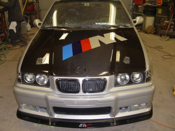 BMW E36 M3 Front Wind Splitter                      BMW E36 M3 Front Wind Splitter