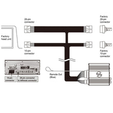 Load image into Gallery viewer, Beat-Sonic ENA-3T3 Plug and Play Amplifier Kit for 2018+ Toyota Models