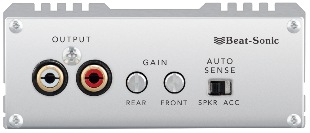 Beat-Sonic ENA-3S1 Plug and Play Amplifier Kit for Subaru Models, BRZ Toyota GR86