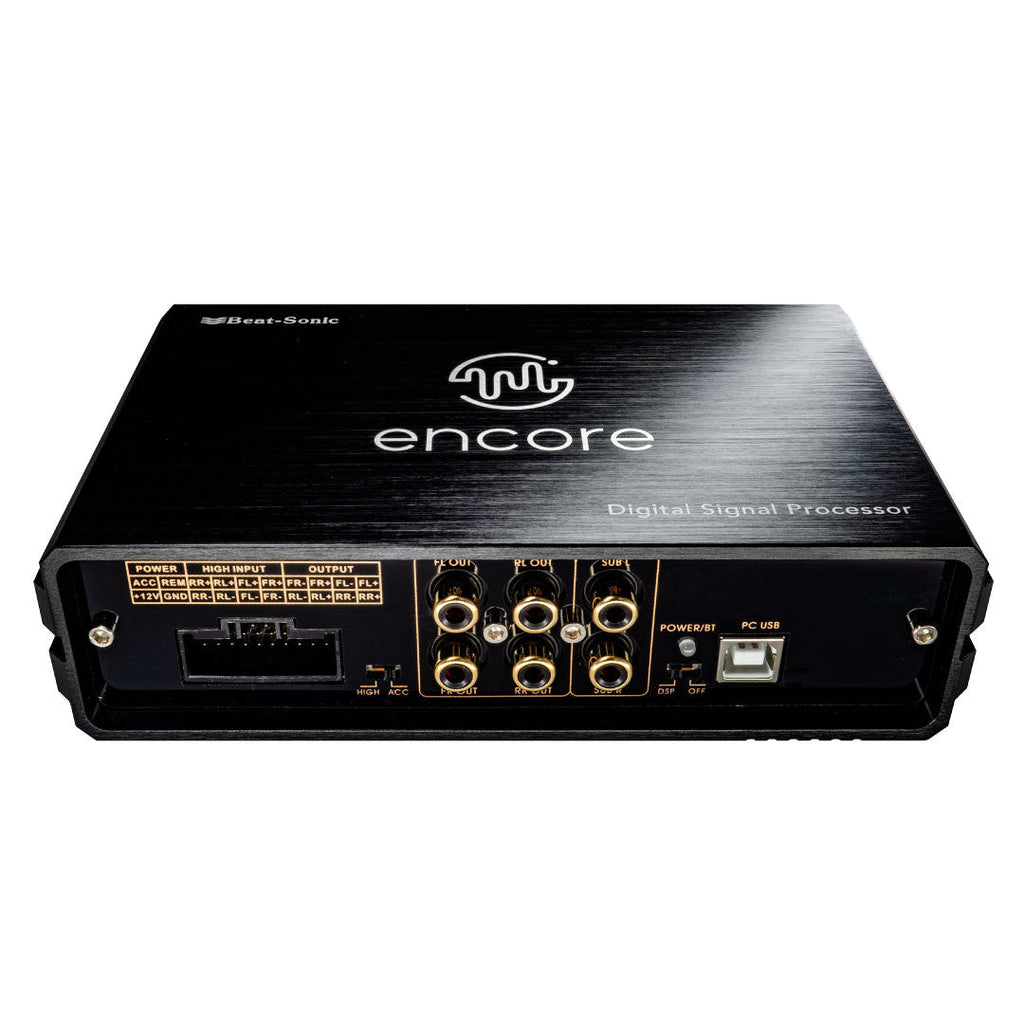 Beat-Sonic ENX-T312 DSP Amplifier Kit for 2020+ Toyota 4Runner without JBL