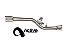 Load image into Gallery viewer, F87 BMW M2 Competition Mid Pipe includes Active F-brace and $90 fixed price shipping in lower 48 states