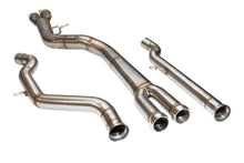 Load image into Gallery viewer, F8X BMW M3 &amp; M4 Mid Pipe includes Active F-brace and $90 fixed price shipping in lower 48 states
