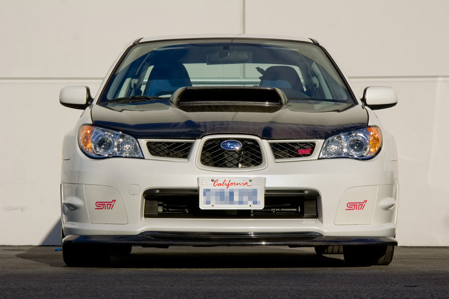 Subaru Impreza WRX/STI Carbon Fiber Front Airdam 2006-2007                      Subaru Impreza WRX/STI Carbon Fiber Front Airdam 2006-2007