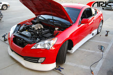 Load image into Gallery viewer, 2010-2012 Hyundai Genesis Coupe C-FX Fiberglass Front Lip - ARK Performance