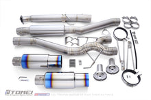 Load image into Gallery viewer, Tomei Full Titanium Expreme Ti Exhaust (Type D / Dual Muffler) - Honda Civic Type R FL5 2023+