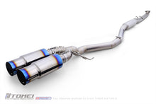 Load image into Gallery viewer, Tomei Full Titanium Expreme Ti Exhaust (Type D / Dual Muffler) - Honda Civic Type R FL5 2023+