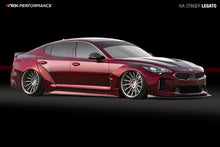 Load image into Gallery viewer, 2018-2023 Kia Stinger Fiberglass Legato Wide Body Kit - ARK Performance