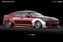 Load image into Gallery viewer, 2018-2023 Kia Stinger Legato Front Wide Fender Set - ARK Performance