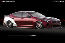 Load image into Gallery viewer, 2018-2023 Kia Stinger Legato Rear Wide Fender Set - ARK Performance