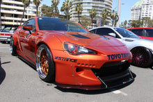 Load image into Gallery viewer, Scion FR-S/ Subaru BRZ RB Version 2 Front Wind Splitter 2013-2016                      Scion FR-S/ Subaru BRZ RB Version 2 Front Wind Splitter 2013-2016