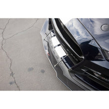 Load image into Gallery viewer, Ford Mustang S550 Shelby GT500 Front Wind Splitter w/ Rods 2020-2023                      Ford Mustang S550 Shelby GT500 Front Wind Splitter w/ Rods 2020-2023