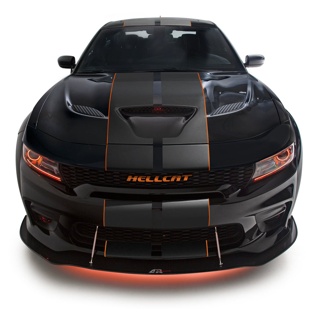 Dodge Charger Widebody Front Wind Splitter 2020 - 2023                      Dodge Charger Widebody Front Wind Splitter 2020 - 2023