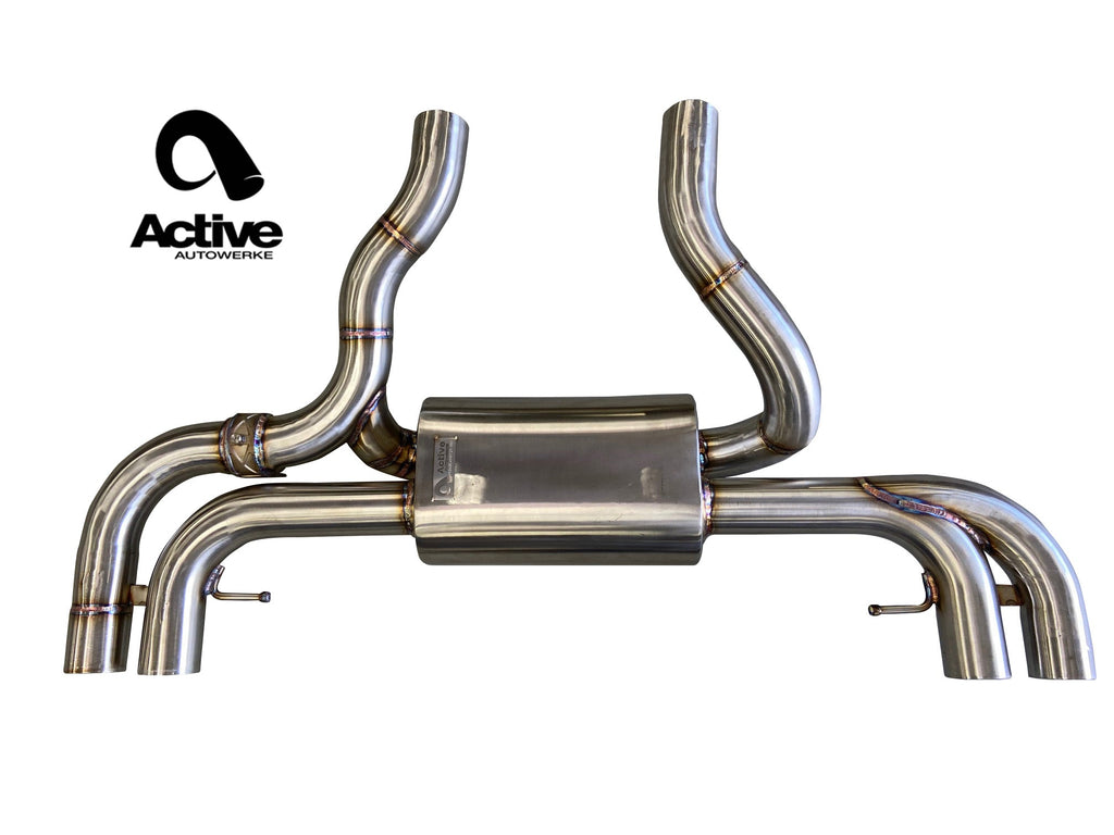 G2X G4X M240i/M340i / M440i Valved Rear Axle-back Exhaust