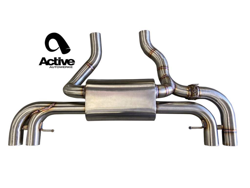 G2X G4X M240i/M340i / M440i Valved Rear Axle-back Exhaust