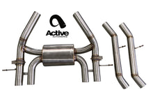 Load image into Gallery viewer, M3 and M4 G80 and G82 Valved Rear Axle-back Exhaust