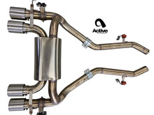 Load image into Gallery viewer, M3 and M4 G80 and G82 Valved Rear Axle-back Exhaust